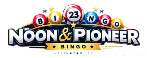 Noon & Pioneer Bingo