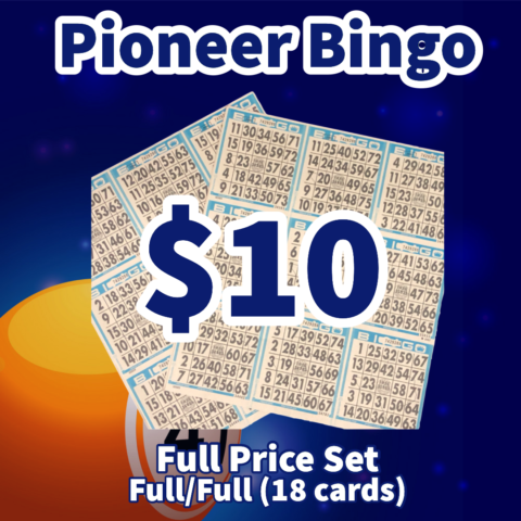 Full Price Set (18 cards)