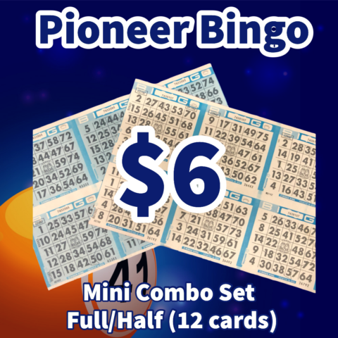 Mini Combo (12 cards: 6 full, 6 half)