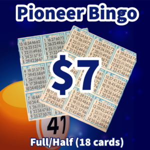 $7 dollar Combo Set Pioneer Bingo