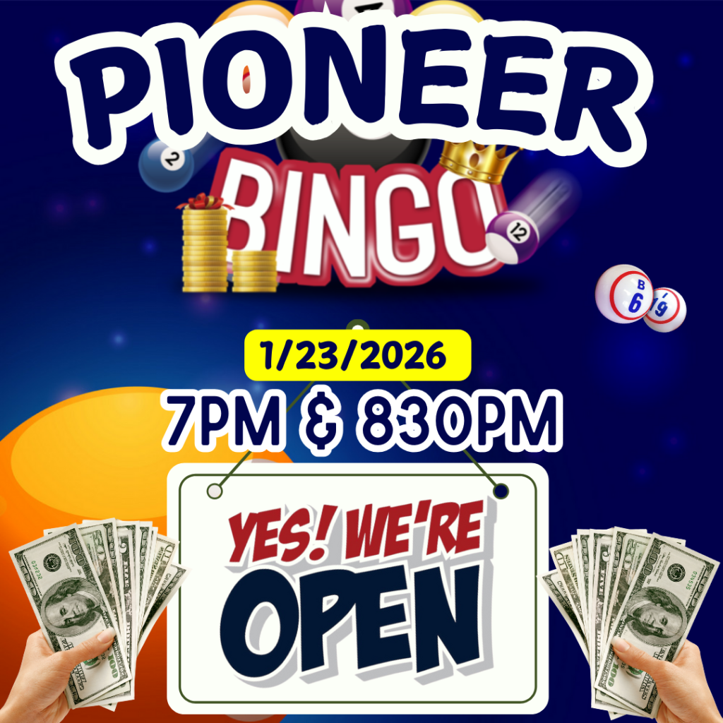 Pioneer Bingo