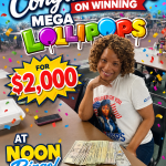 Mega Lollipops Winner