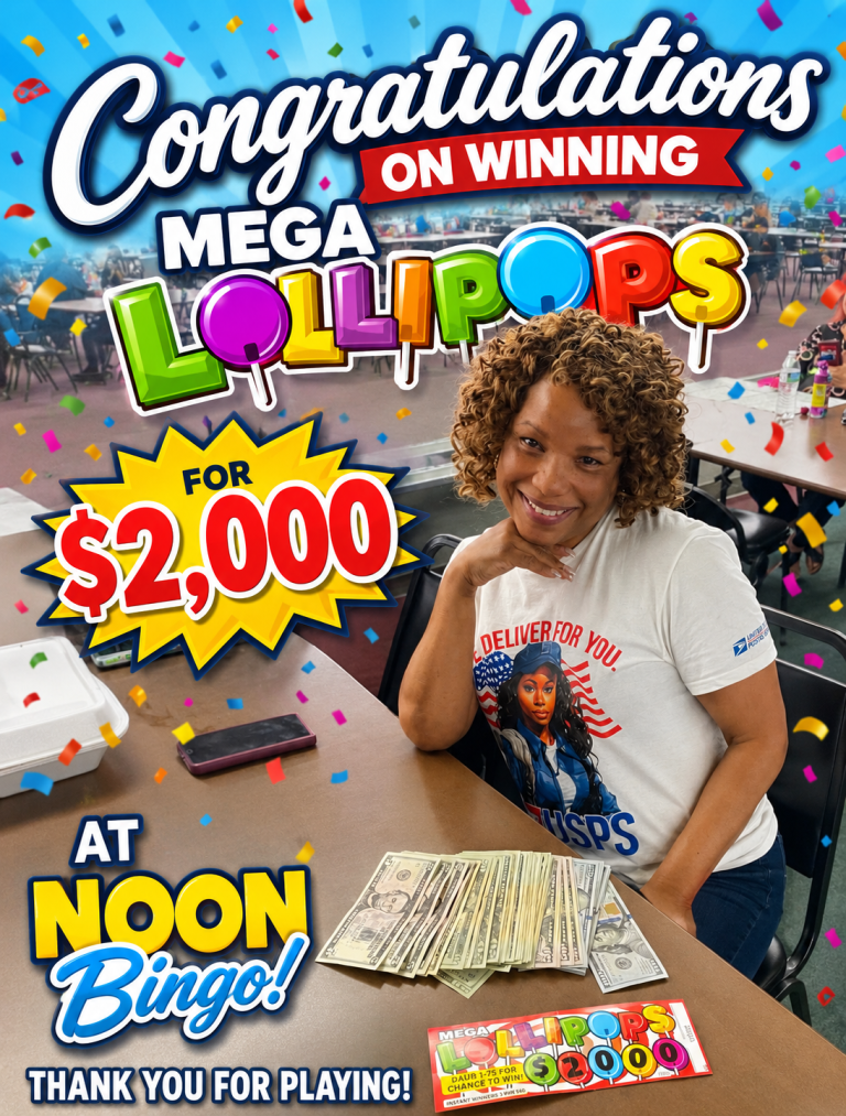 Mega Lollipops Winner